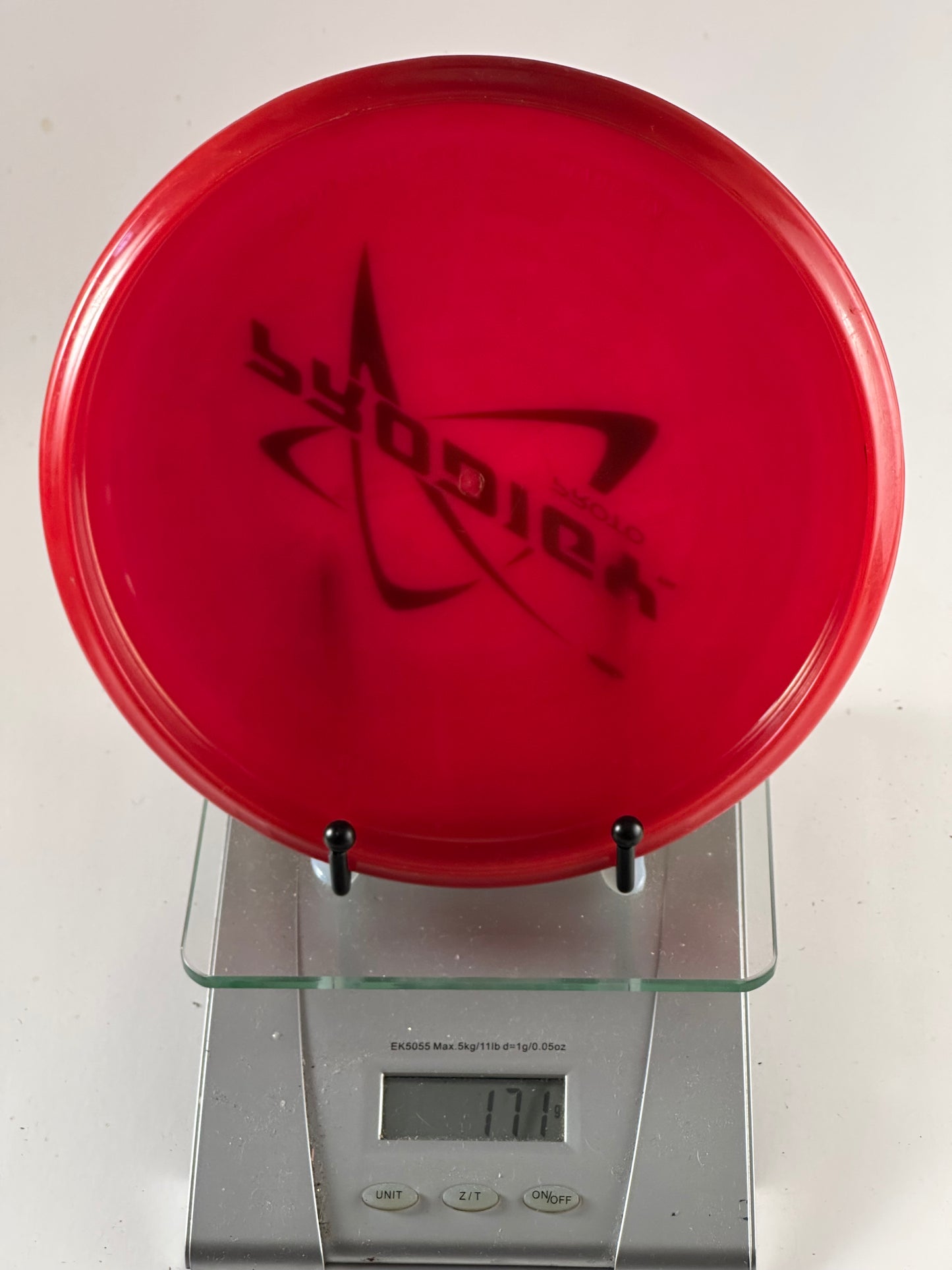 Prodigy PA-1 Proto Stamp Putter/Approach Disc (171g) - Red