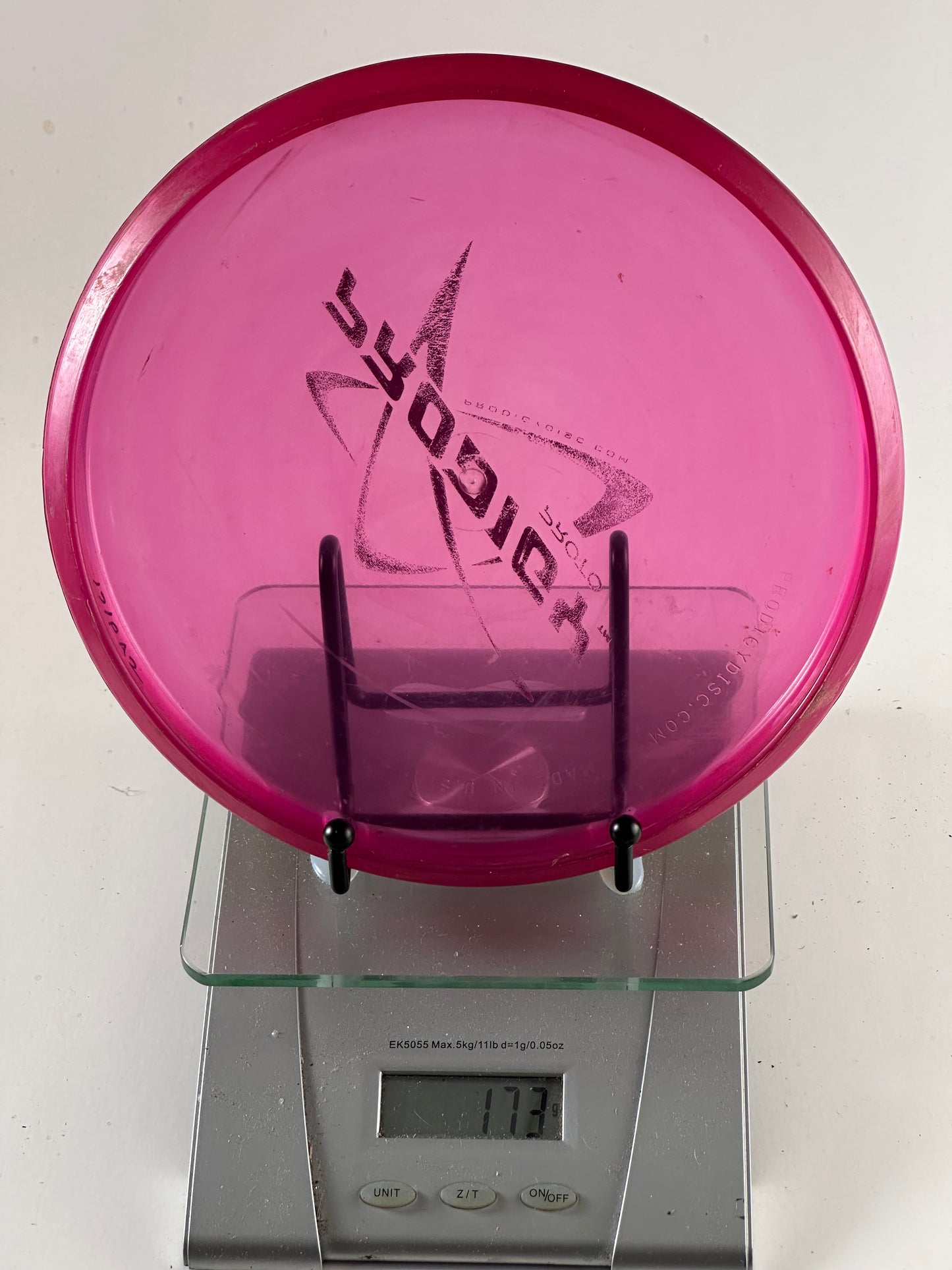 Prodigy PA-2 400 Plastic Pink Beaded Putt & Approach (Wiped Stamp)