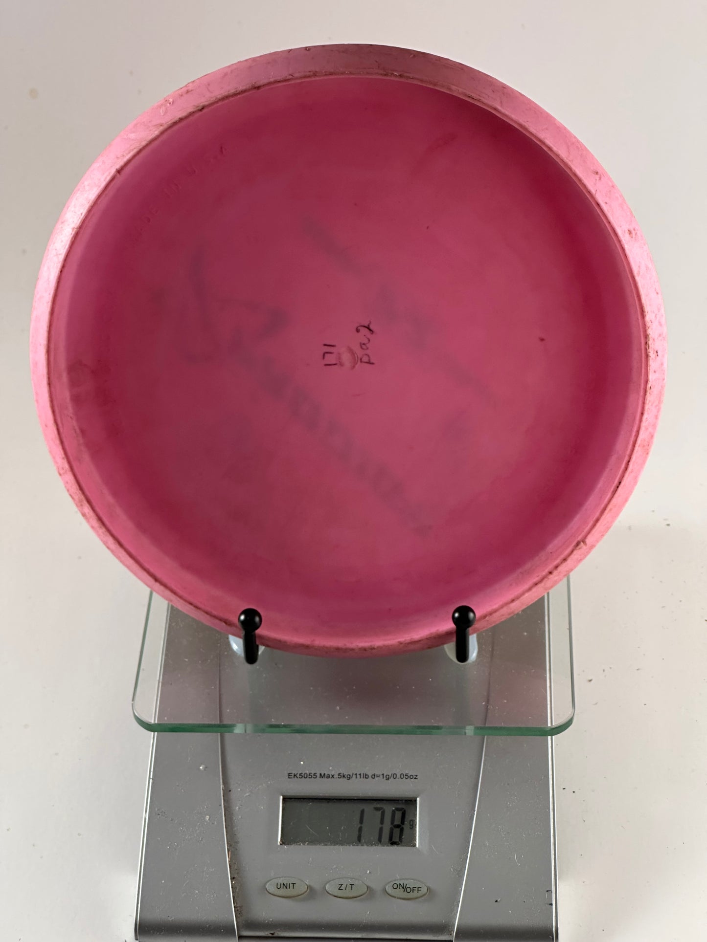 Prodigy PA-2 300S Pink Putt & Approach Disc (Used)