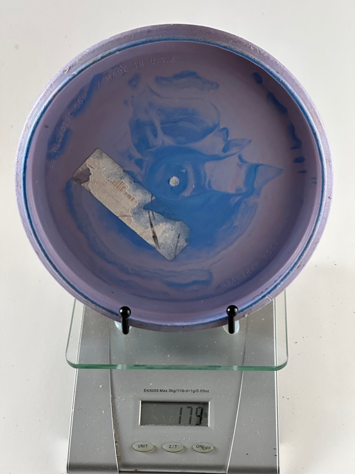 Prodigy PA-3 400 Plastic (Signature Series Cannon Bubba) – Blue/Purple Swirl