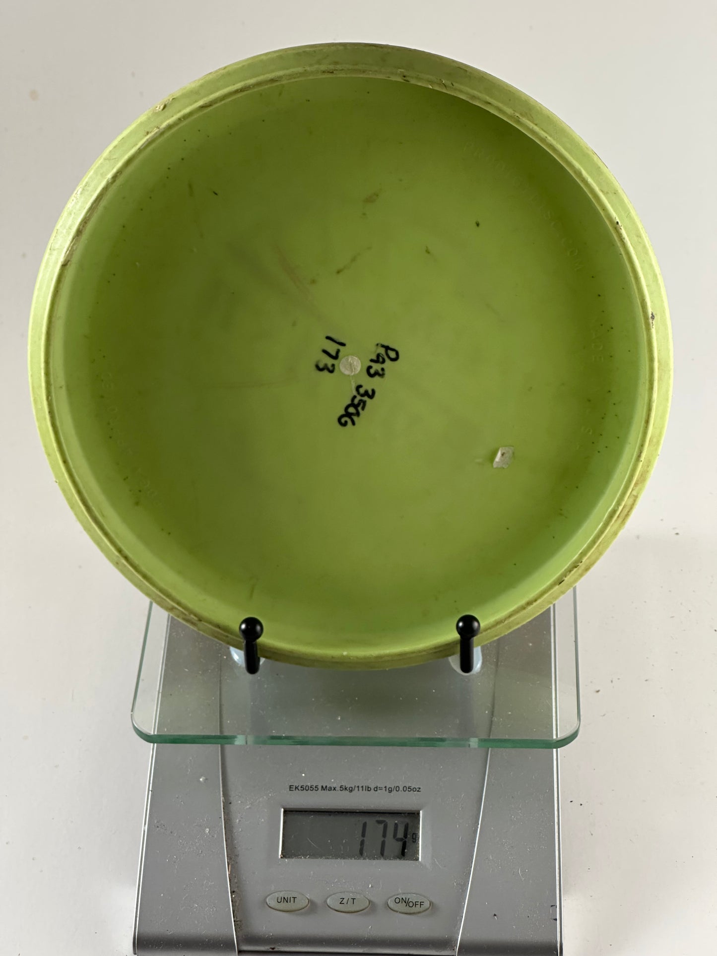 Prodigy PA-3 300 Plastic Putter/Approach (2014 U.S. Masters Stamp) Green