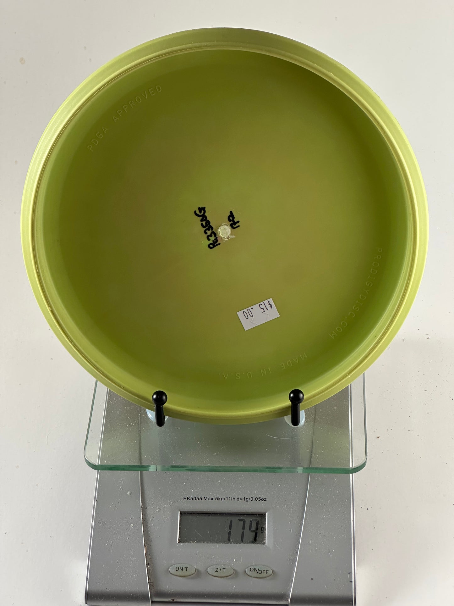 Prodigy PA-3 350G Proto (2014 Proto Stamp) Green