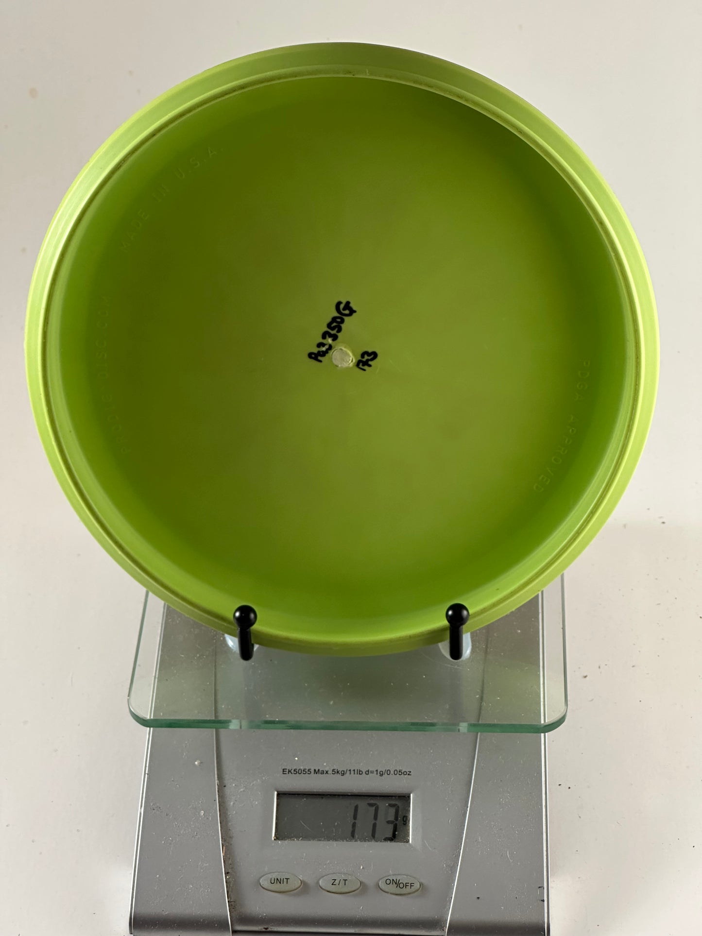 Prodigy PA-3 350G Proto (ZA-14 2014 Stamp) Lime Green 173g