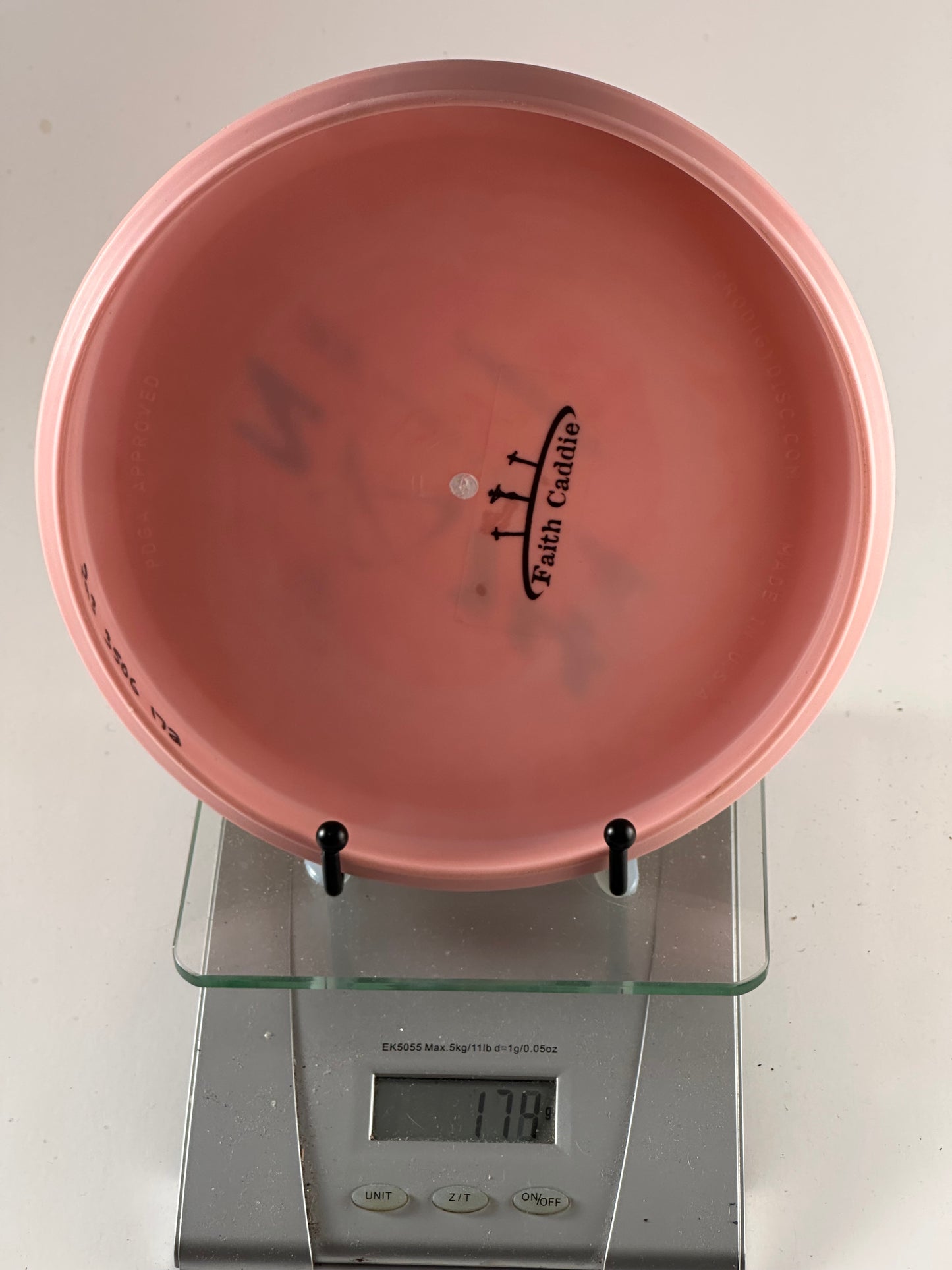 Prodigy PA-3 350G Proto Pink Putt & Approach Disc (ZA-14 2014 Stamp)