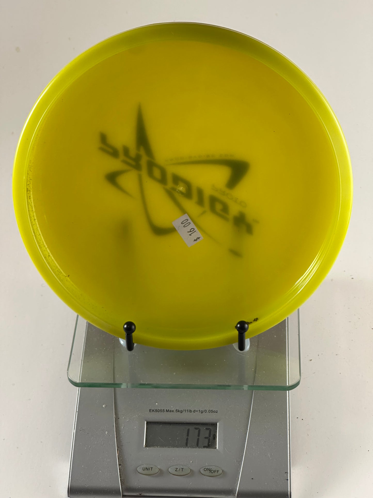 Prodigy PA-4 400 Proto Stamp Putter, Yellow (173g)