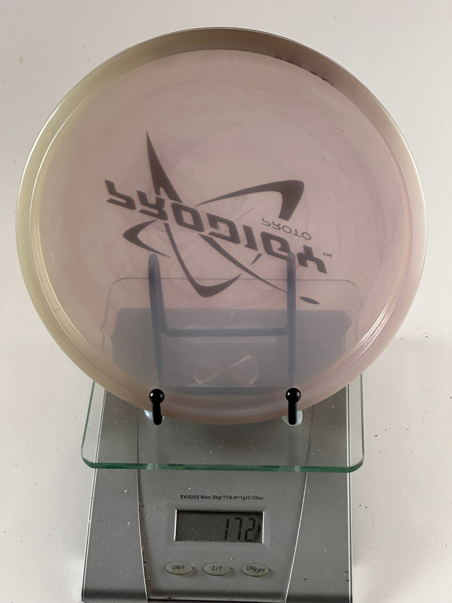 Prodigy PA-4 400 Proto Stamp Putter - Translucent Pink 172g