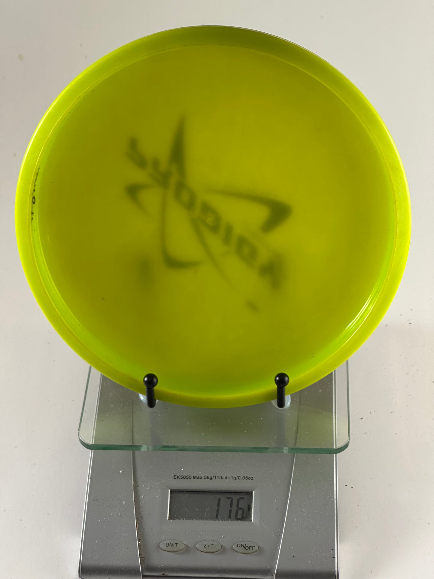 Prodigy PA-4 400 Proto Stamp Putter 176g Bright Yellow