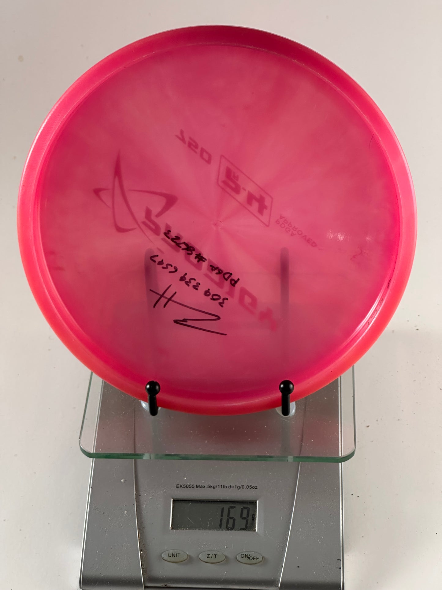 Prodigy PA-4 750 Approach Putter - Translucent Pink (169g)