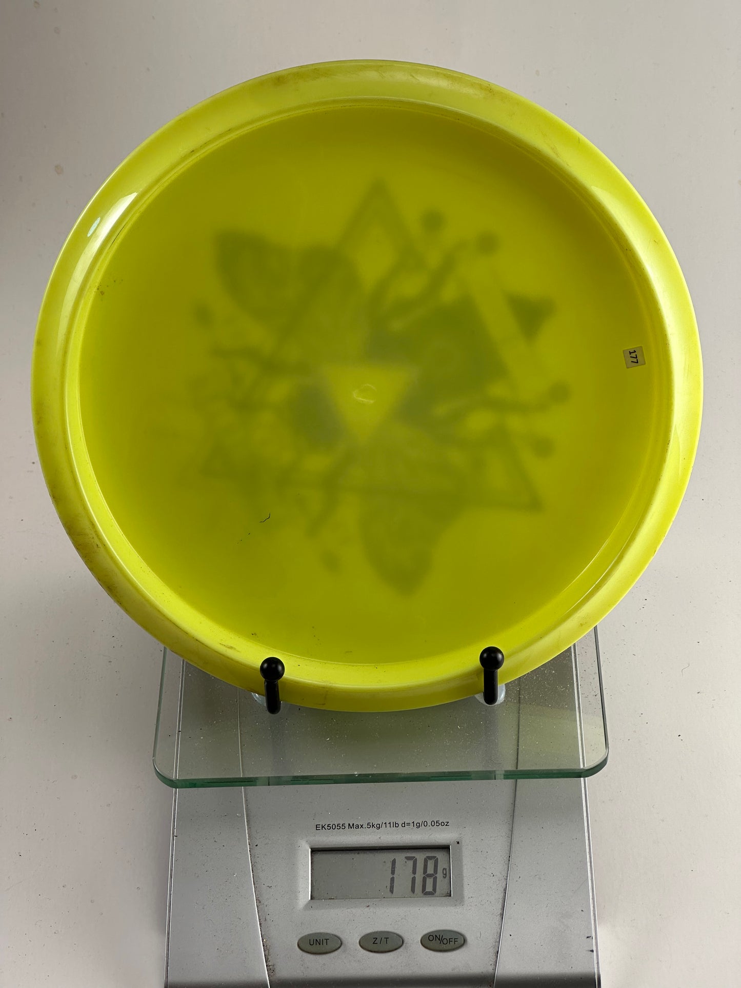 Thought Space Athletics Ethos Pathfinder Midrange (178g) - Neon Yellow