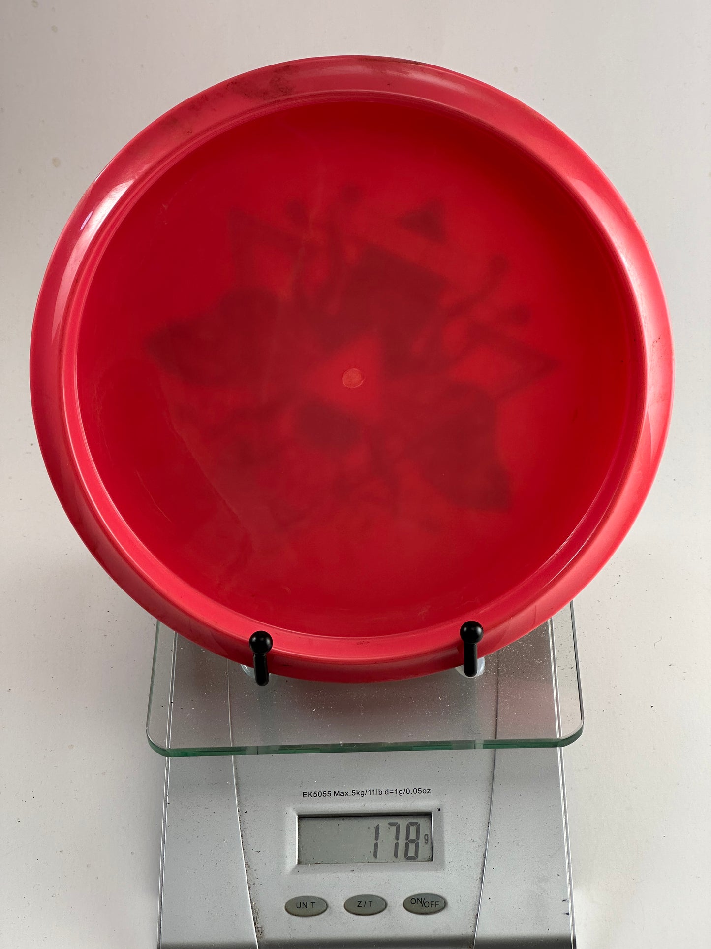 Thought Space Athletics Pathfinder (Ethos) Transparent Red Midrange 178g
