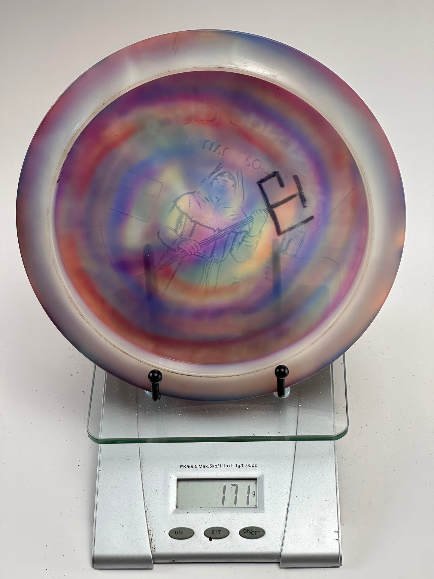 Trilogy Boatman Tournament Plastic – Rainbow Swirl – 170g