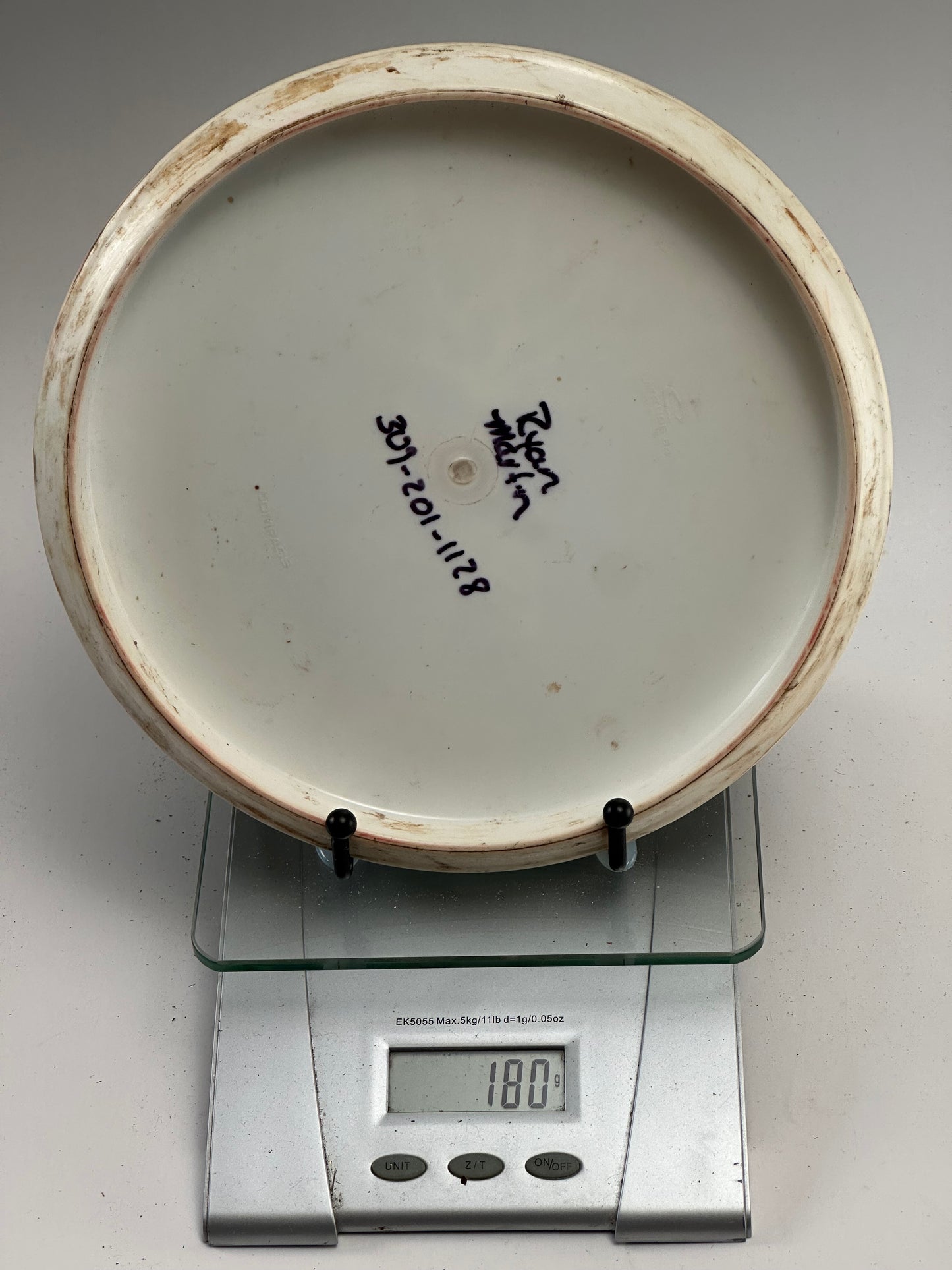 Trilogy Compass Opto (180g) Chain Reaction Dye Stamp Blue/White