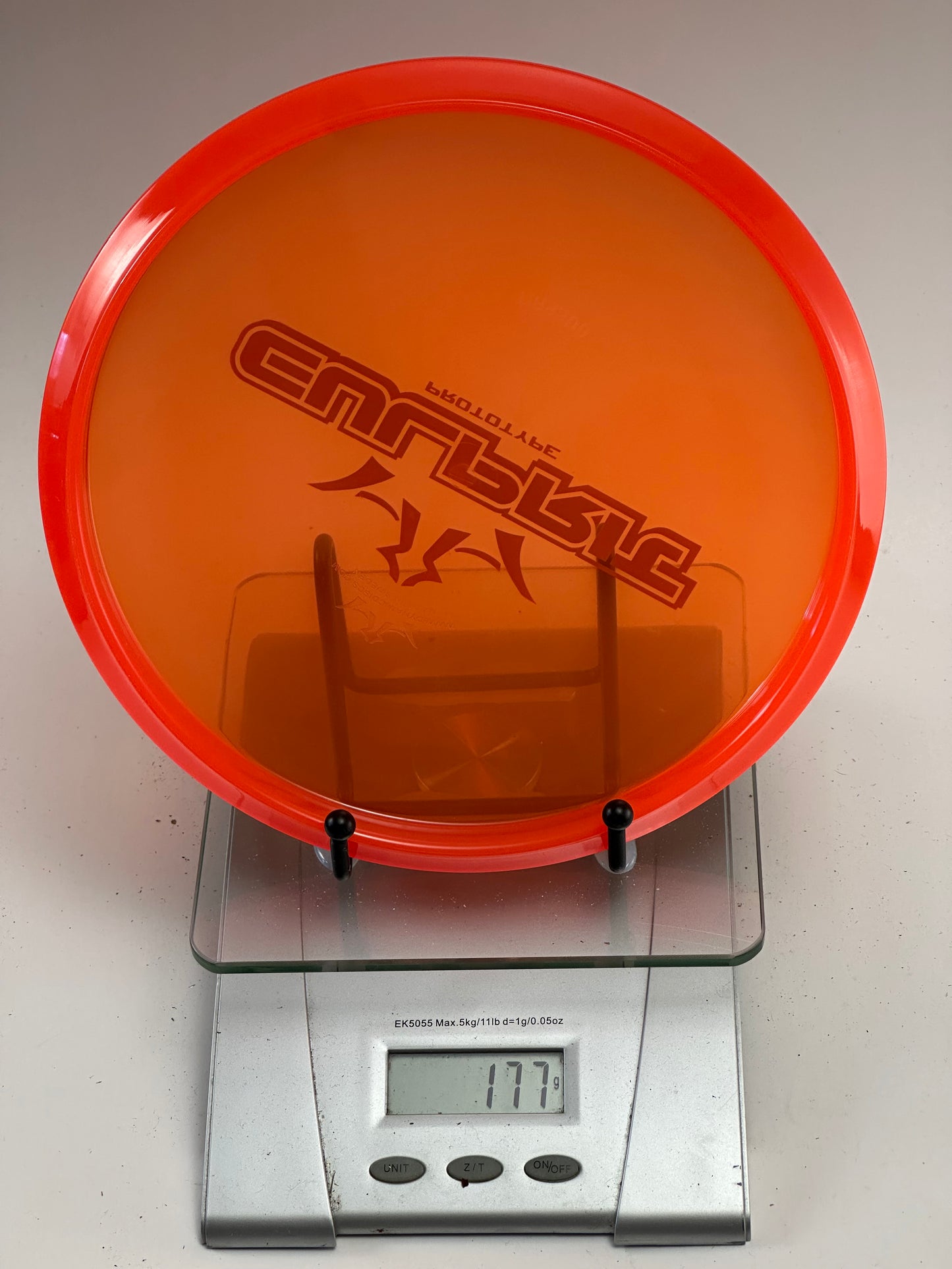 Trilogy Culprit — Lucid Prototype, Transparent Orange