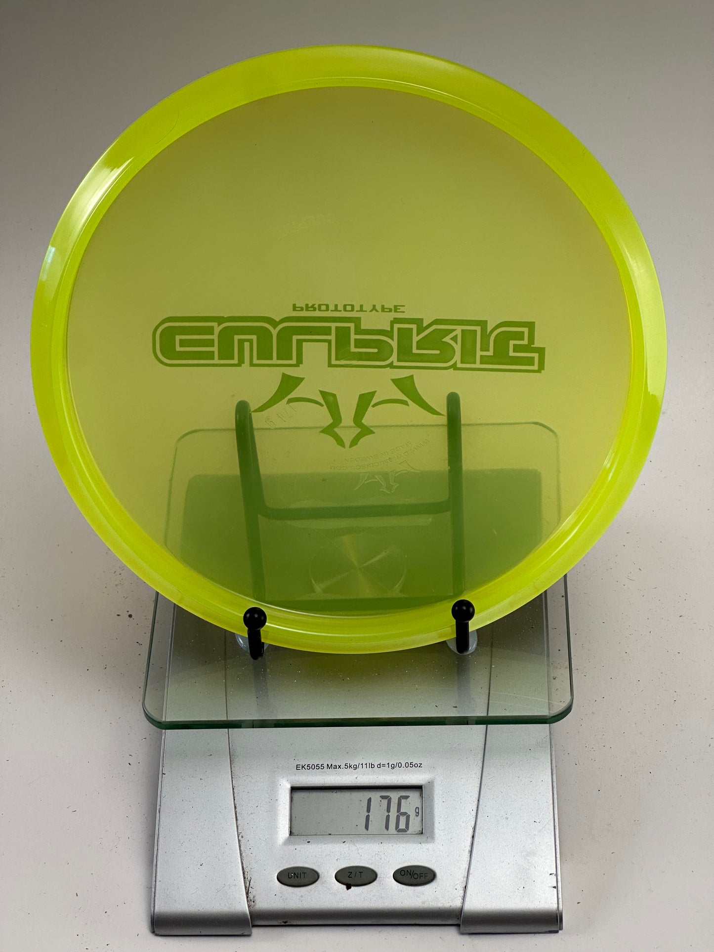 Trilogy Culprit – Lucid Prototype, Yellow (Prototype Stamp)