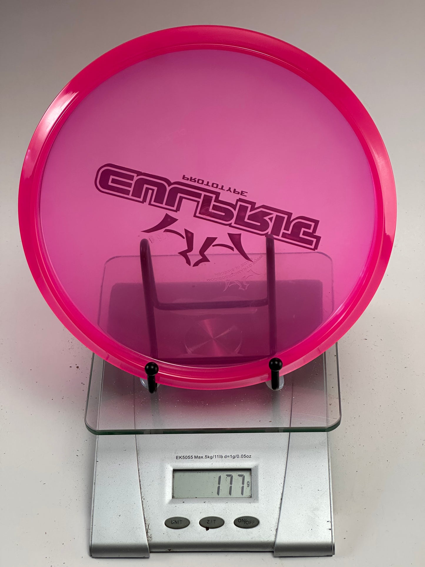 Trilogy Culprit Lucid Prototype – Transparent Pink