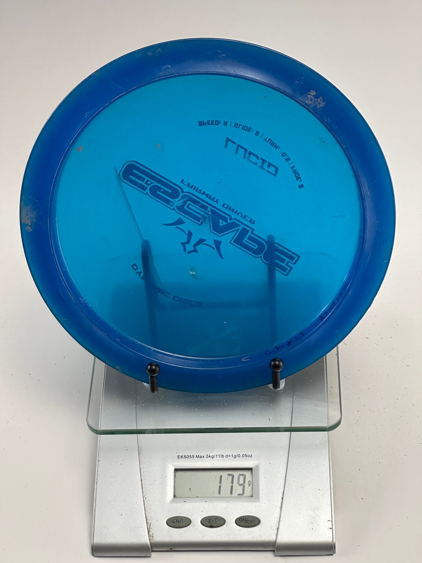 Dynamic Discs Lucid Escape Fairway Driver (Blue) - Used