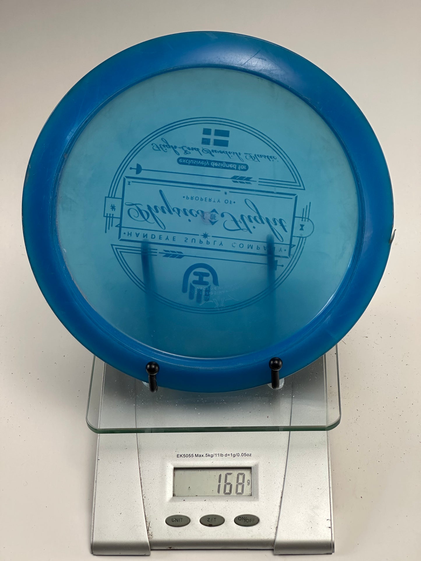 Trilogy Felon Lucid Blue Fairway Driver (Handeye Supply Co Physics of Flight)