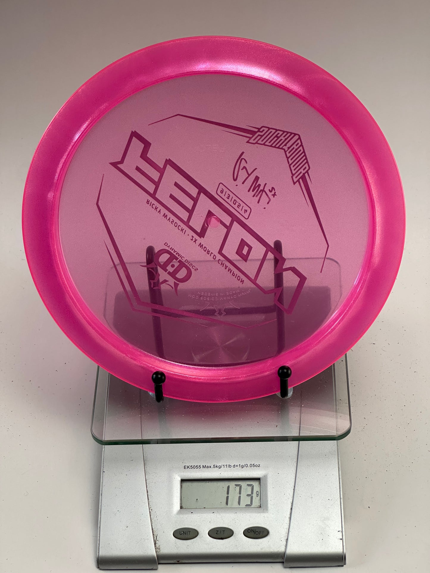 Dynamic Discs Felon Sockibomb Prototype Orbit Fuzion – Pink
