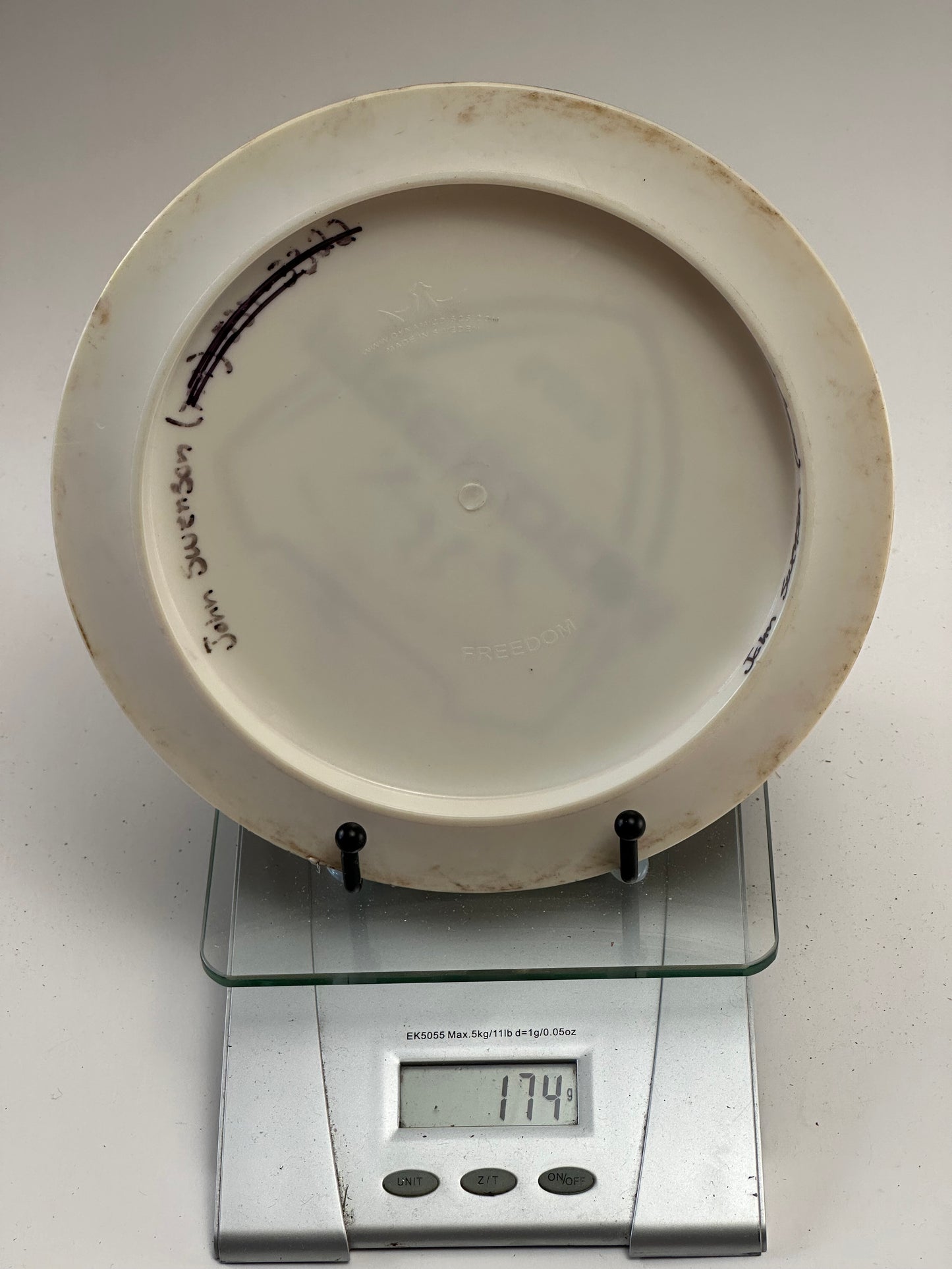 Dynamic Discs Freedom Fuzion Distance Driver (174g)