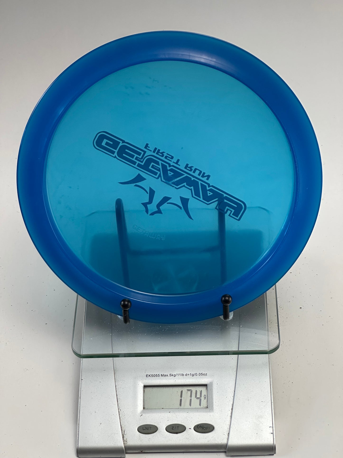 Trilogy Getaway First Run Lucid – Transparent Blue