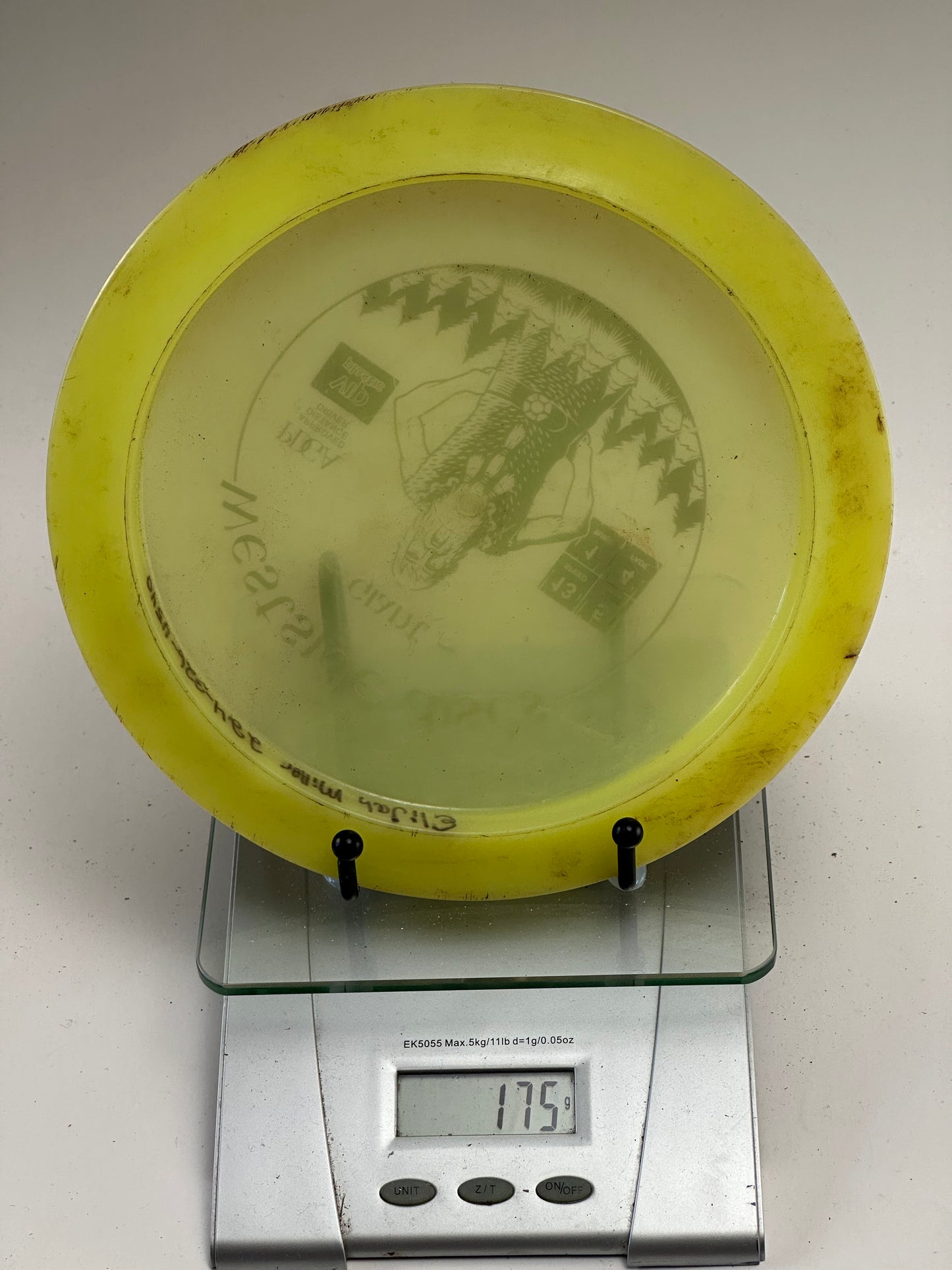 Westside Giant VIP Distance Driver (Yellow, 174g)