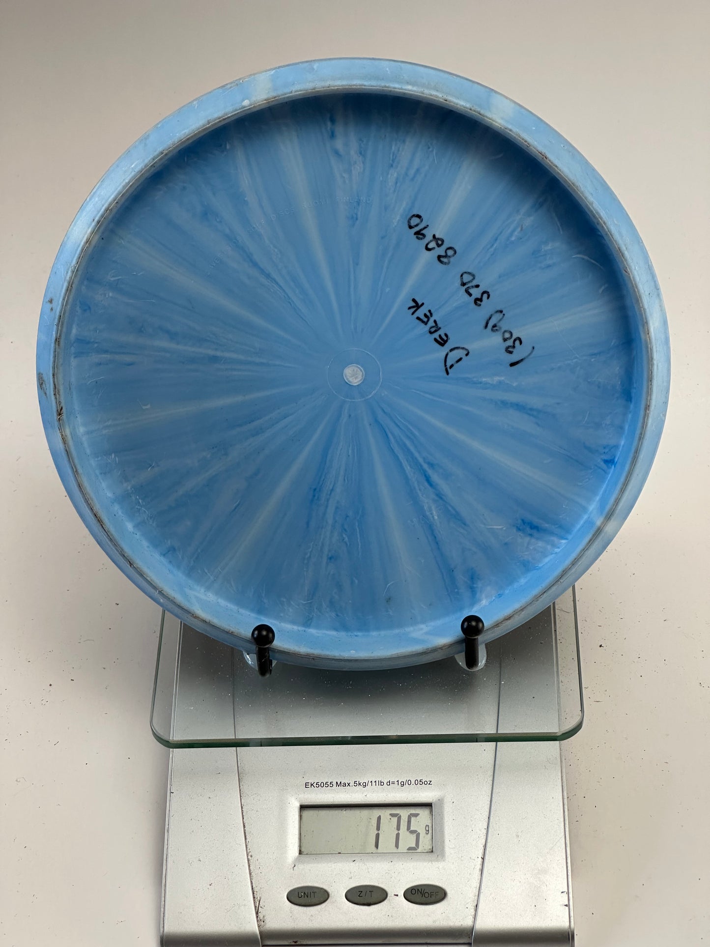 Westside Harp BT Medium Burst Putter - Blue Swirl