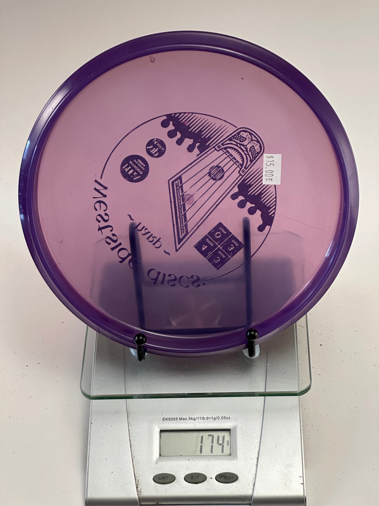 Westside VIP Harp Approach Disc - Translucent Purple