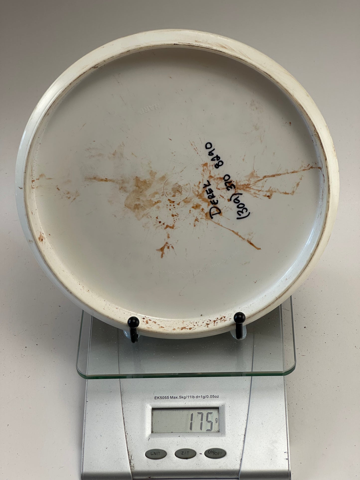 Westside Discs BT Hard Harp Putter (White) | Used