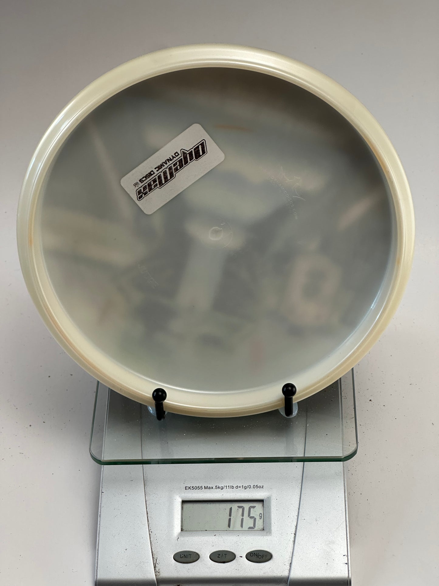 Dynamic Discs Fuzion Judge Putter – Full Color Tony Waterfalls Stamp