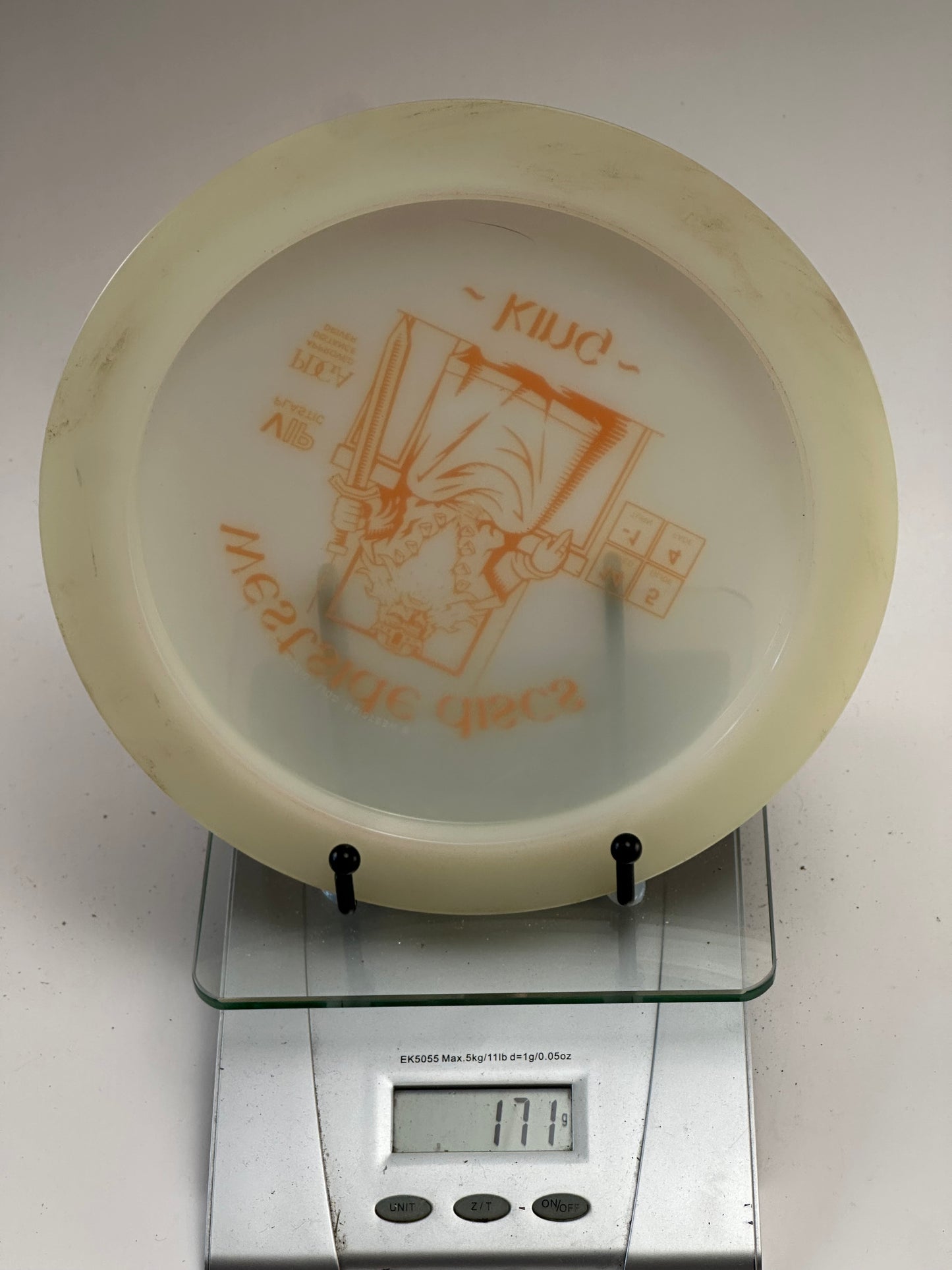 Westside King VIP Distance Driver (Orange Stamp)