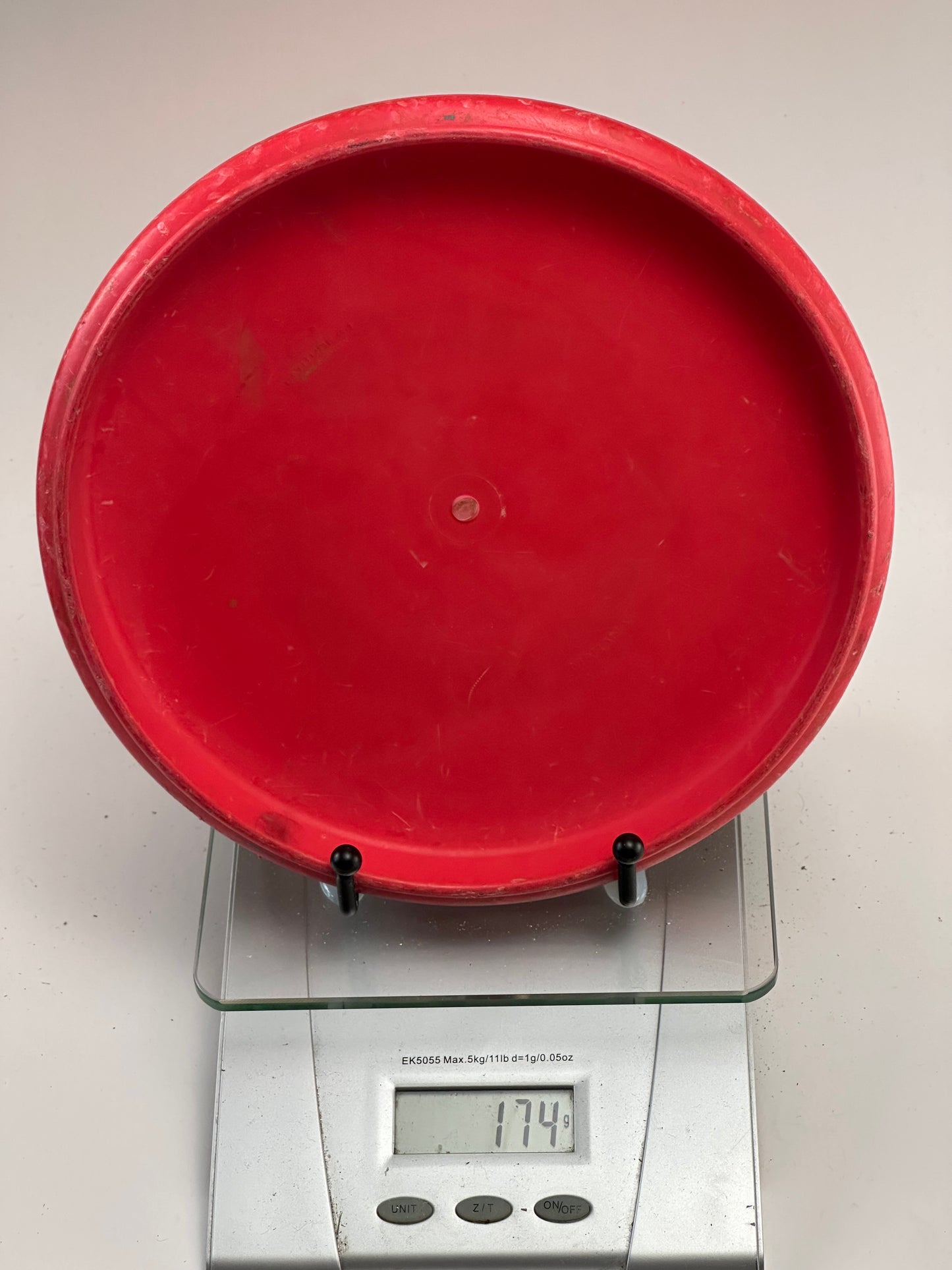 Latitude 64 Macana Zero Hard Putter (Red, Gold Stamp) 174g