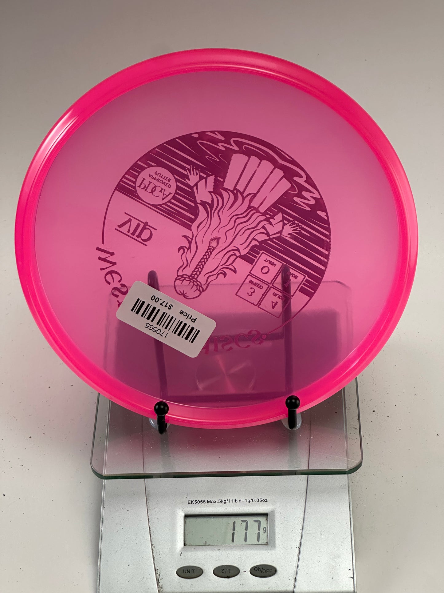 Westside Maiden VIP Putter/Approach – Pink (177g)