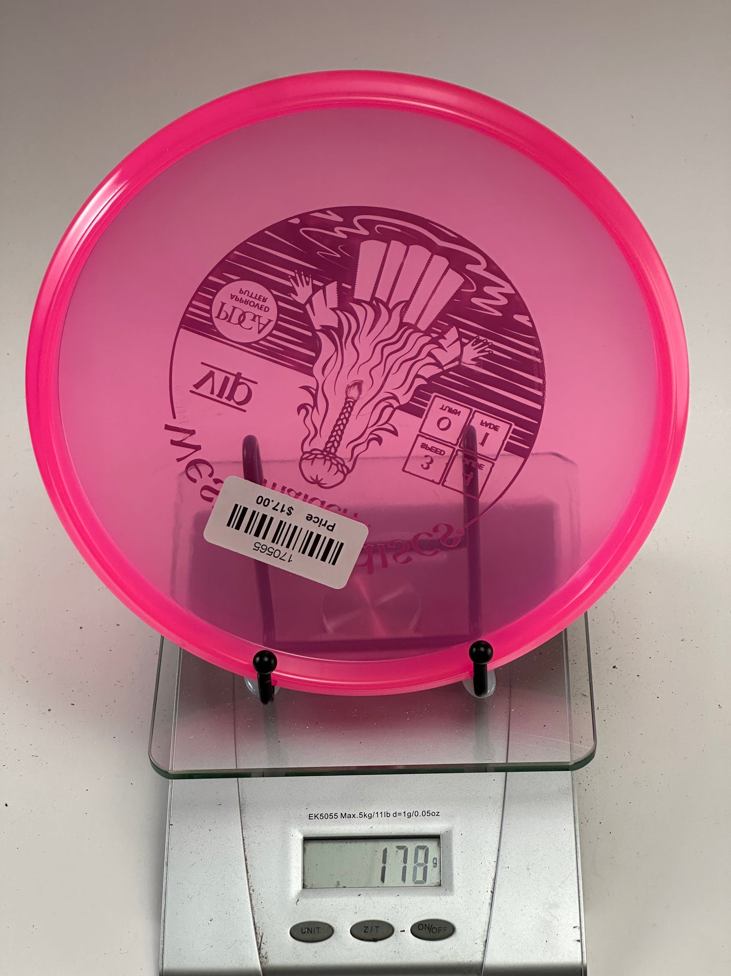 Westside VIP Maiden Putter – Pink (176g)