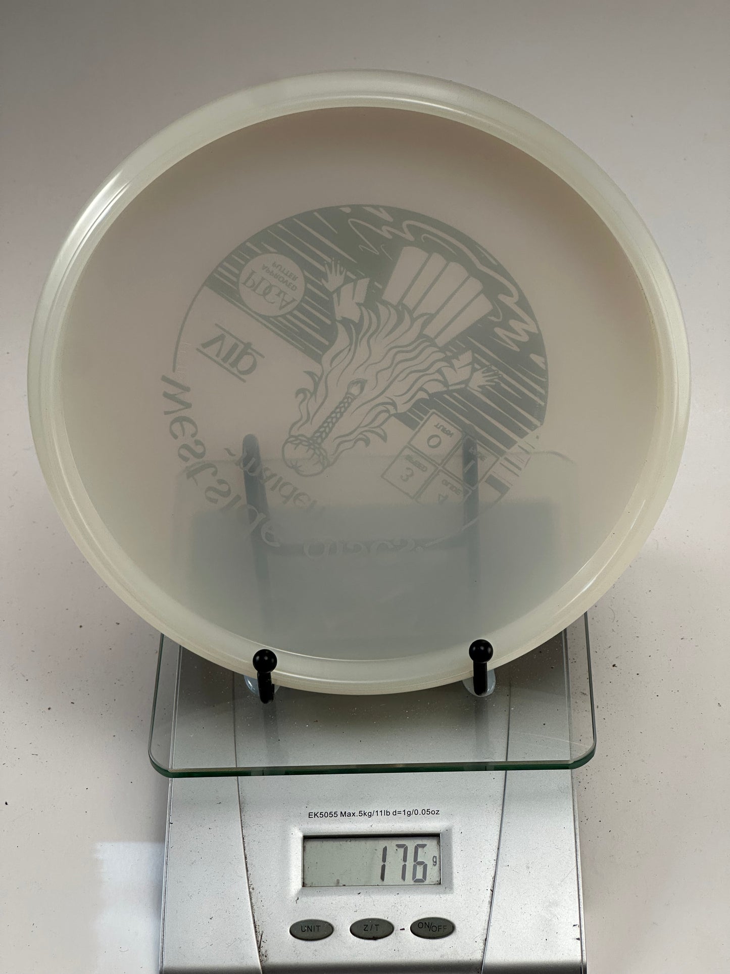 Westside Discs VIP Maiden Putter - White w/ Black Stamp (175g)