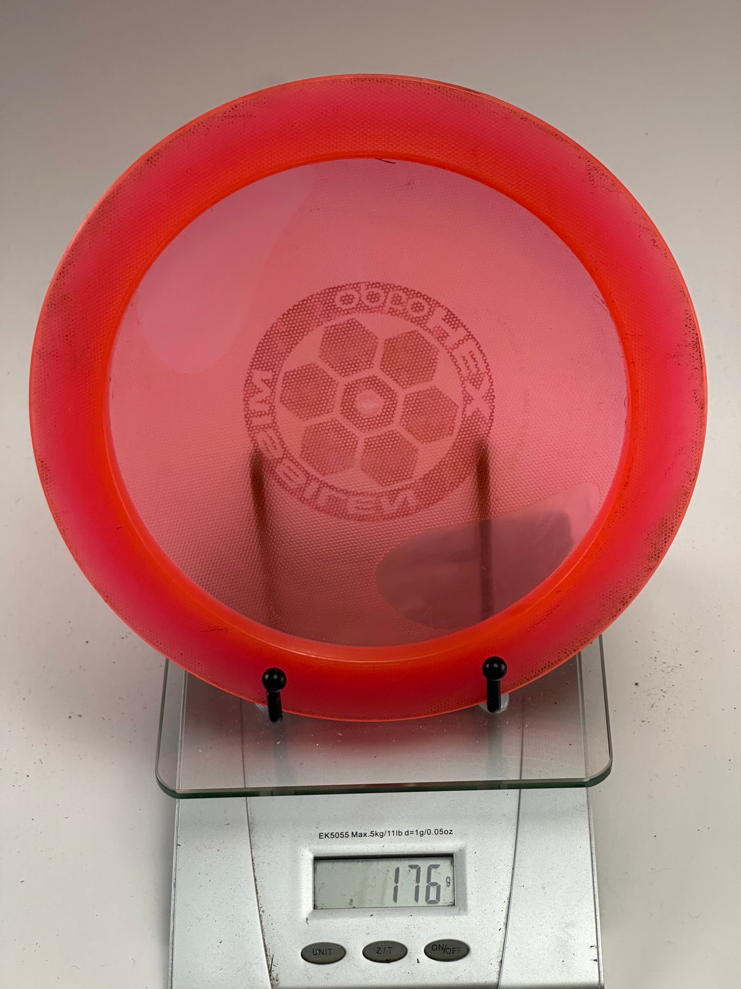 Trilogy Missilen Opto Hex Distance Driver (Pink, Dimpled Rim)