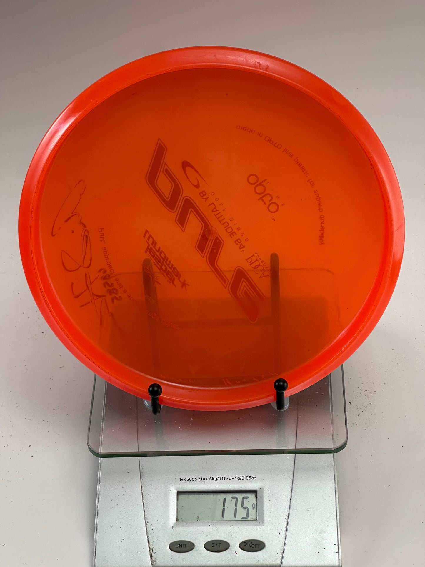 Trilogy Opto Line Pure 174g Signed (Orange)