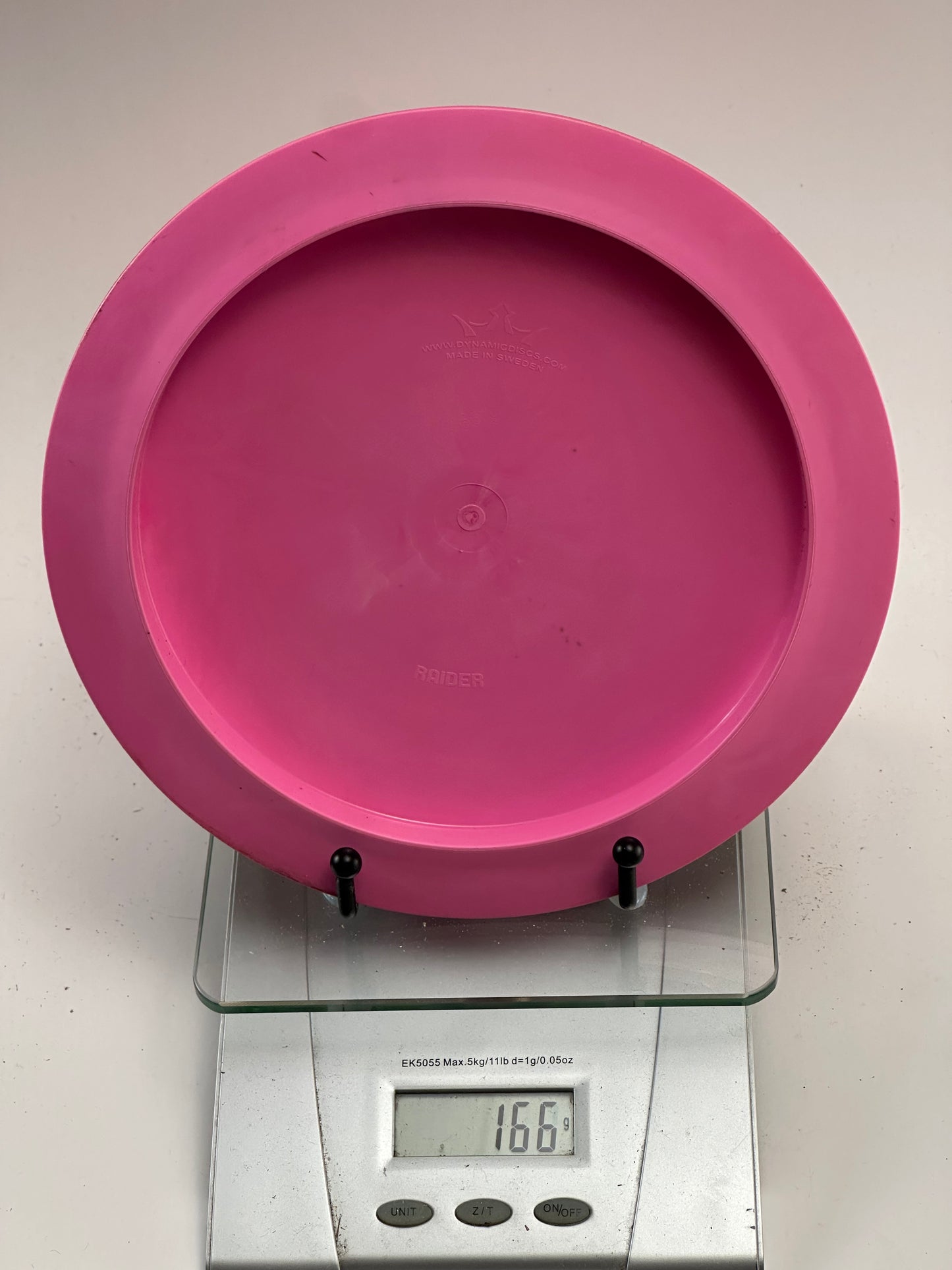 Dynamic Discs Fuzion Raider Distance Driver 166g Pink