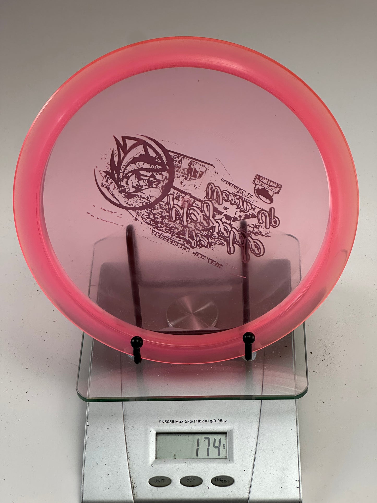 Latitude 64 Opto River – Transparent Pink – 2014 Megiddo Warm-Up Stamp