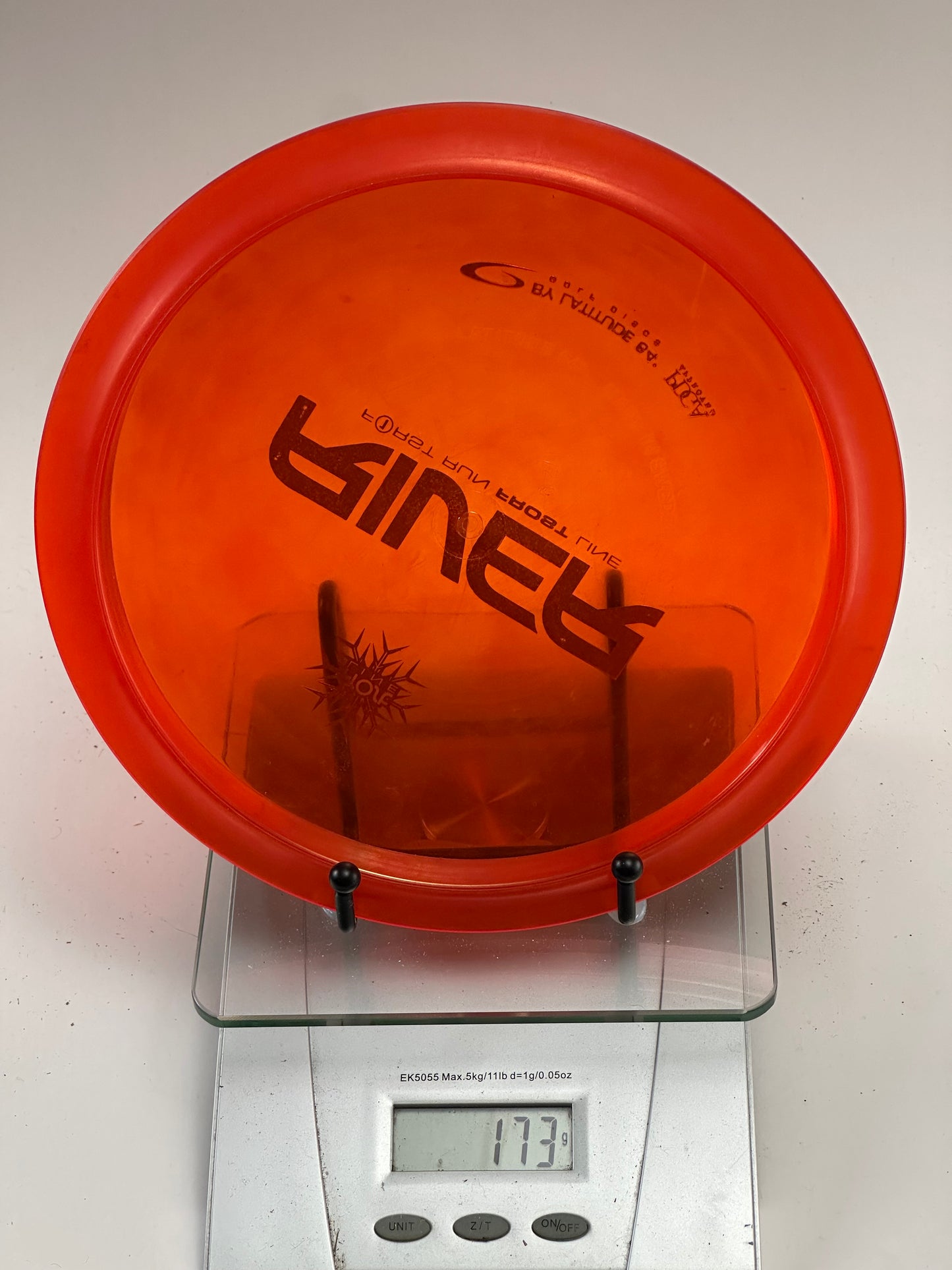 Trilogy River Frost Line Orange (173g) Fairway Driver