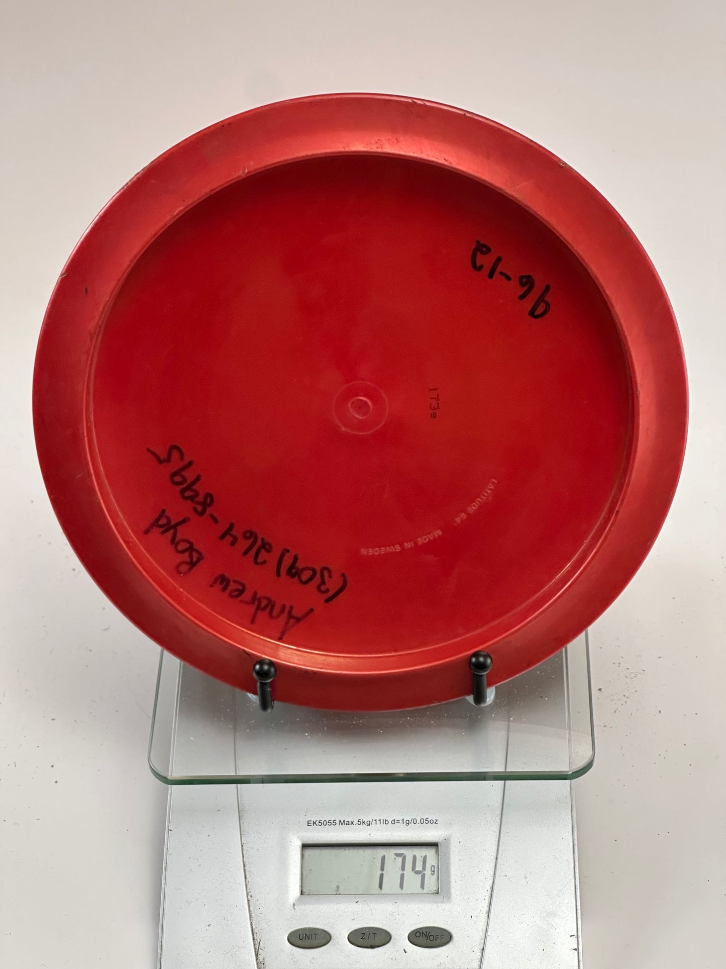 Latitude 64 Saint Opto Fairway Driver (Used) - Red
