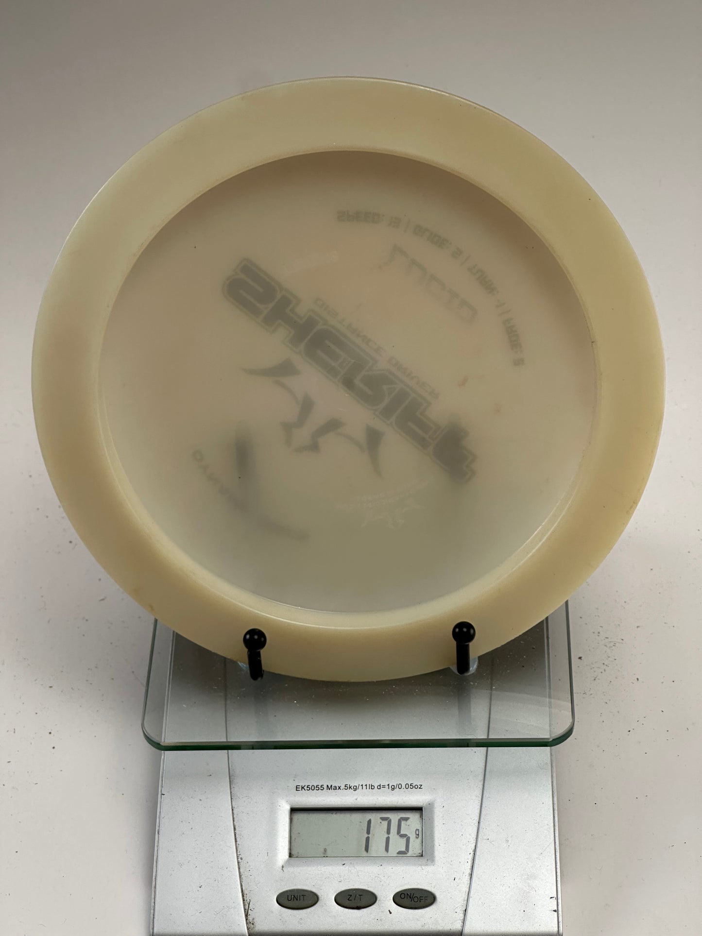 Dynamic Discs Lucid Sheriff Distance Driver - White 175g