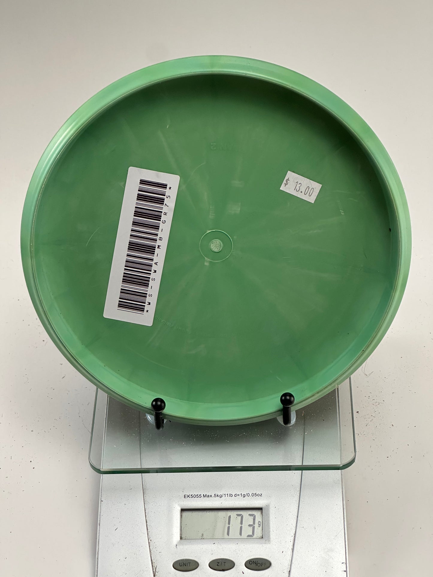 Westside Swan BT Medium Burst Putter (173g) - Green