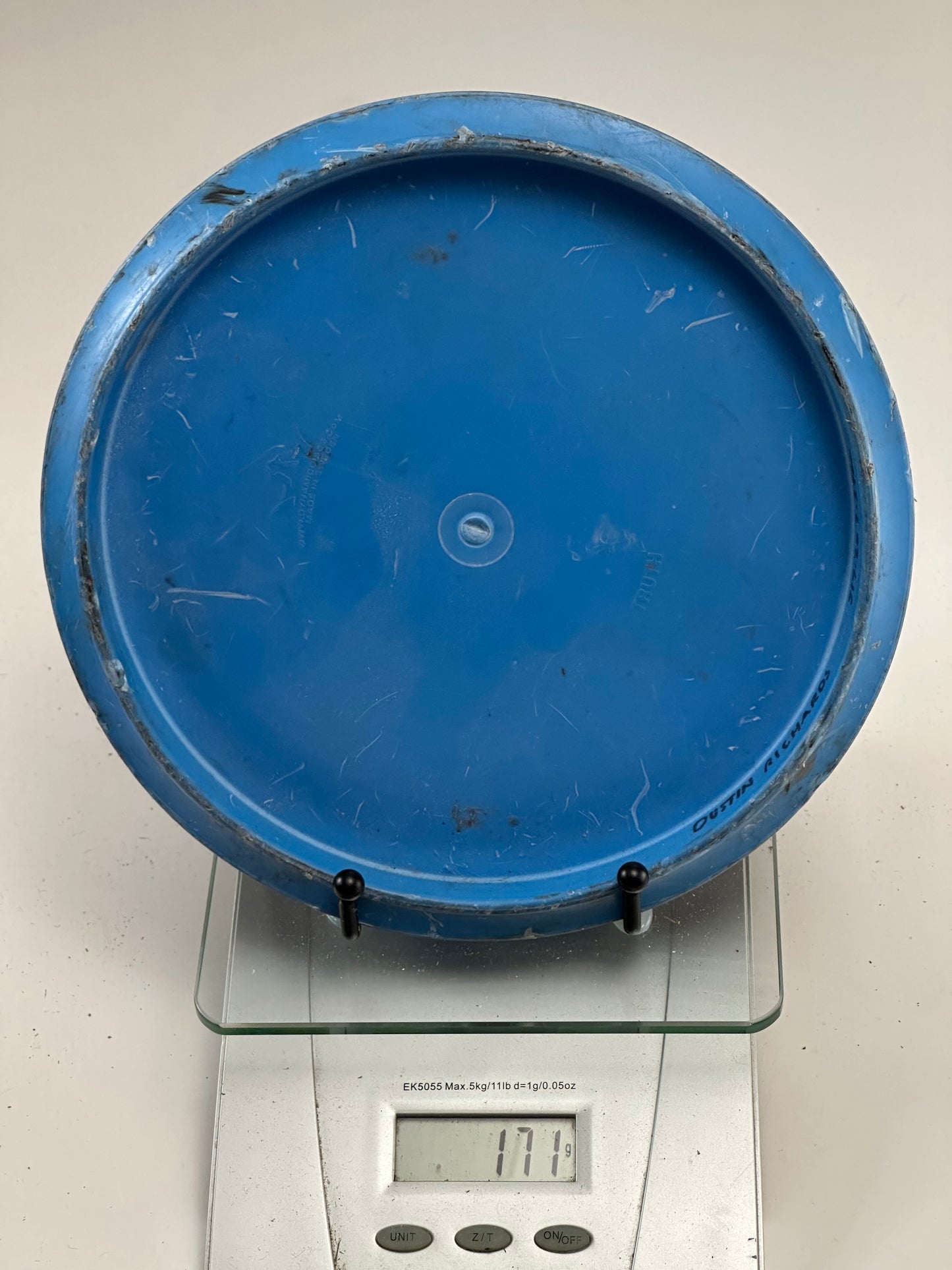 Trilogy Truth Lucid Blue – Big Woods Open Tournament Stamp (Used)