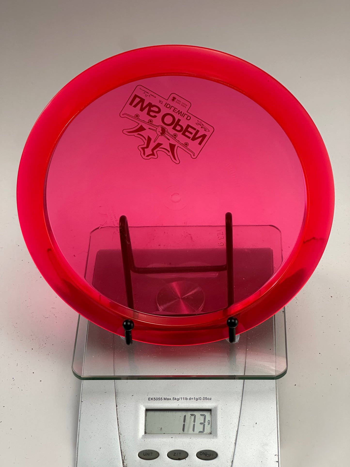 Trilogy Lucid Vandal Fairway Driver – Transparent Pink, LWS Open Stamp