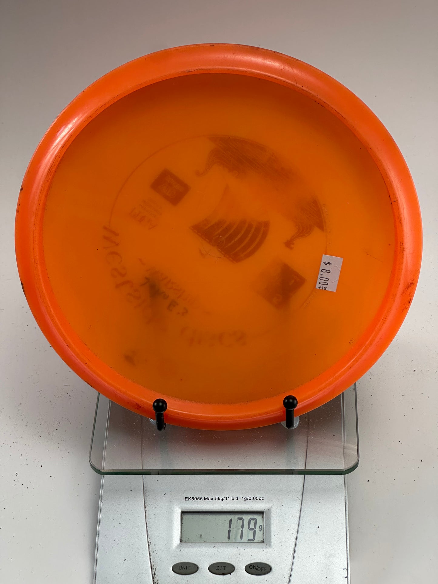 Westside Warship VIP Midrange – Orange (179g)