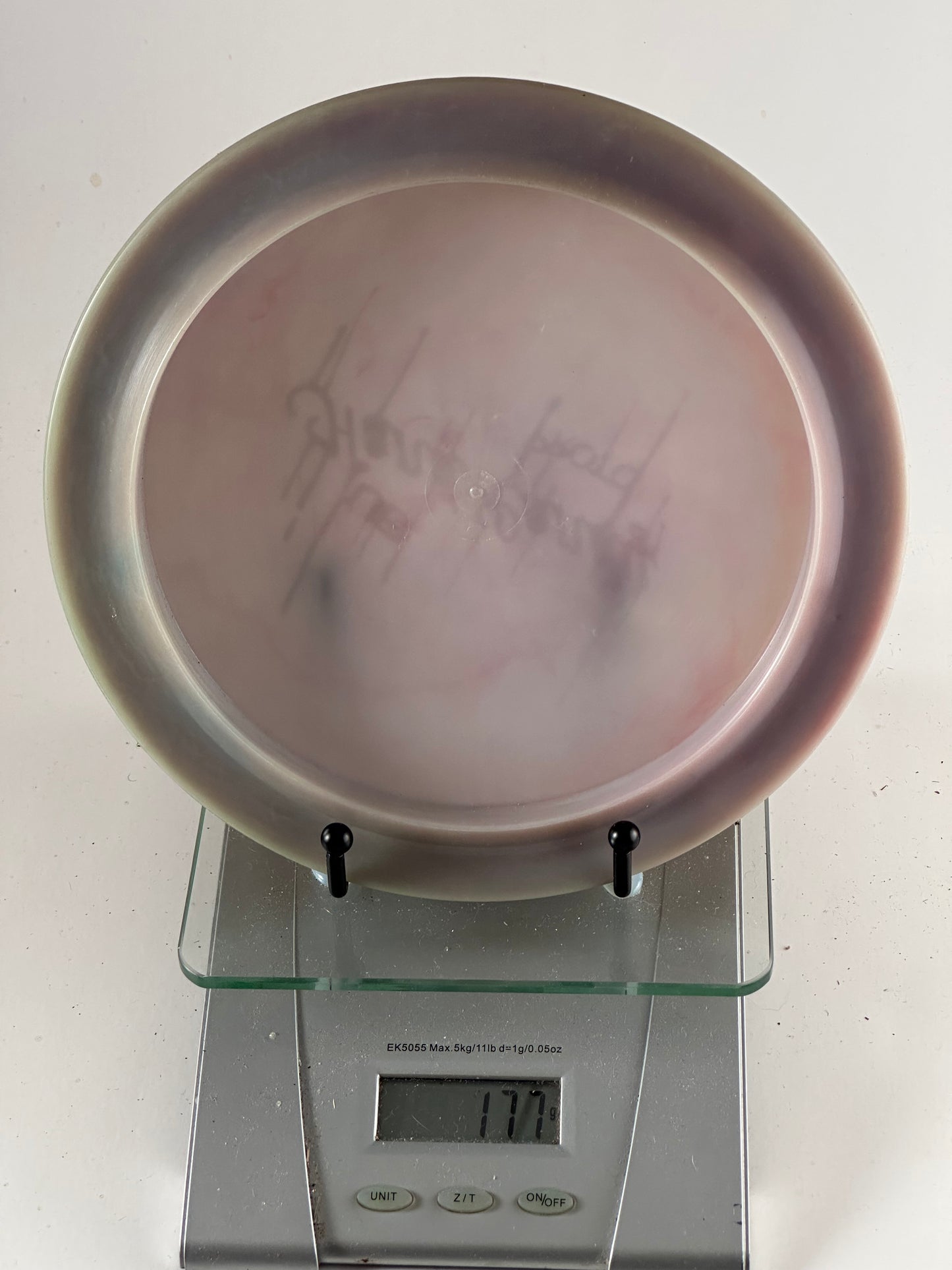 UB Discs Procul Ethereal Distance Driver (Translucent Gray, White Drip Stamp) 177g
