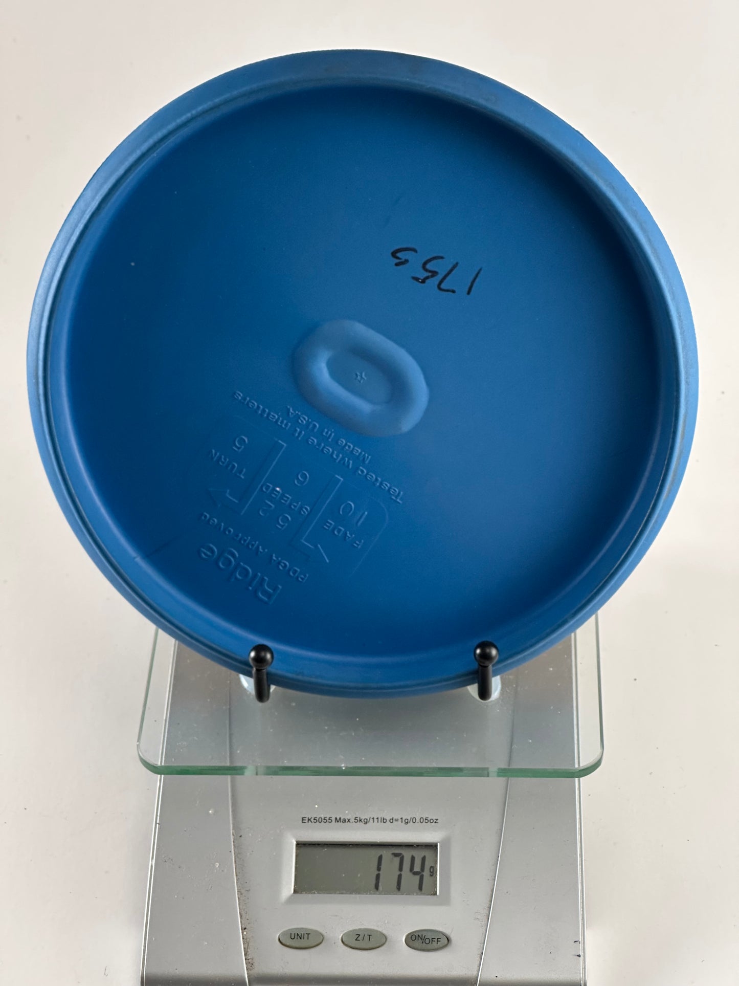 Vibram Ridge X-Link Rubber Putter, Blue 174g