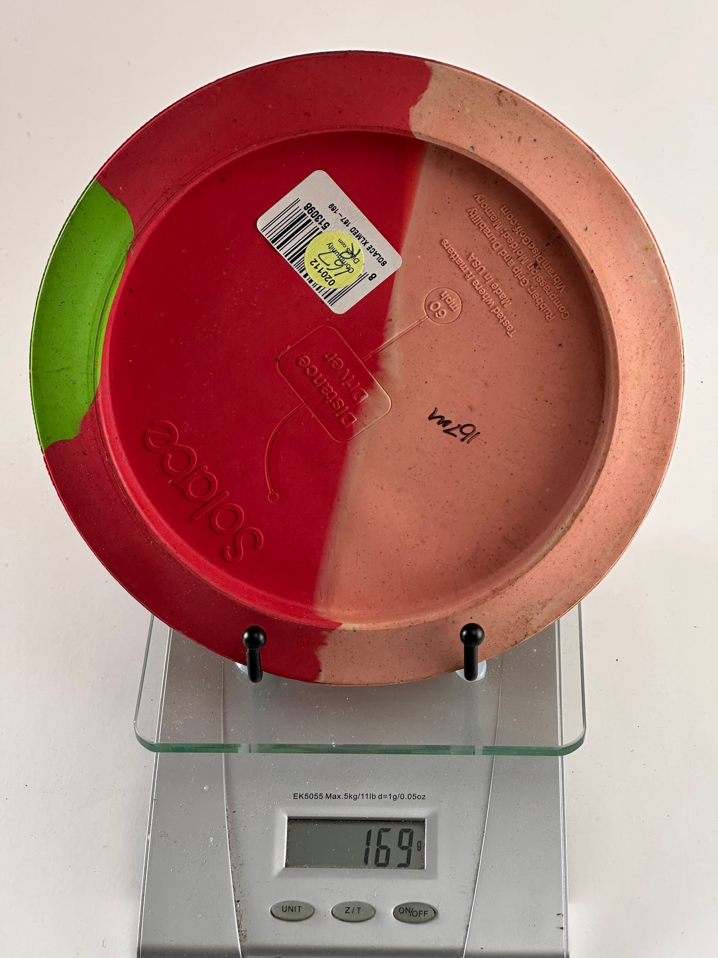 Vibram Solace X-Link Rubber Distance Driver (OOP) 169g