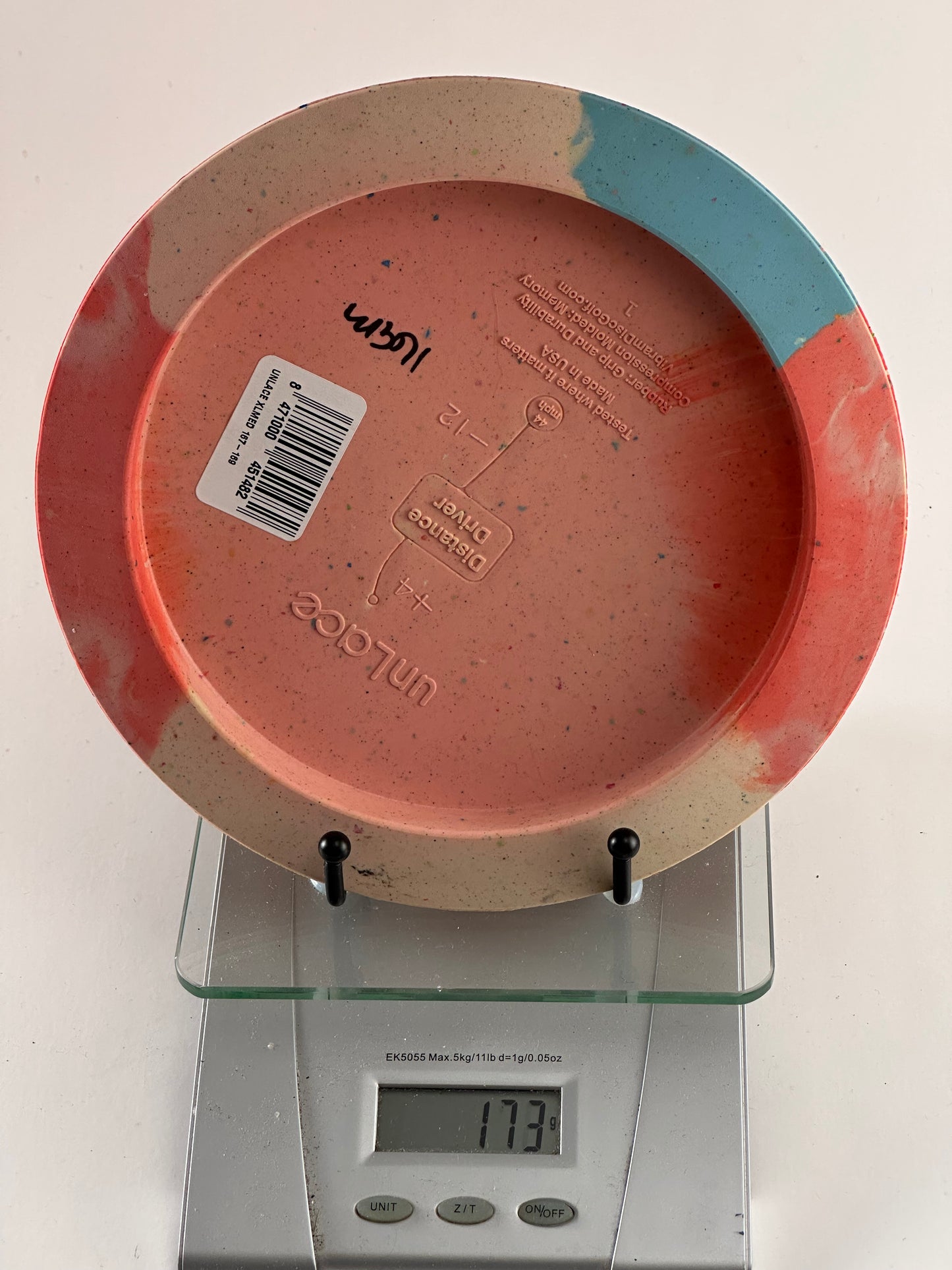 Vibram unLace X-Link Rubber (2014 Ledgestone Open Stamp) 173g