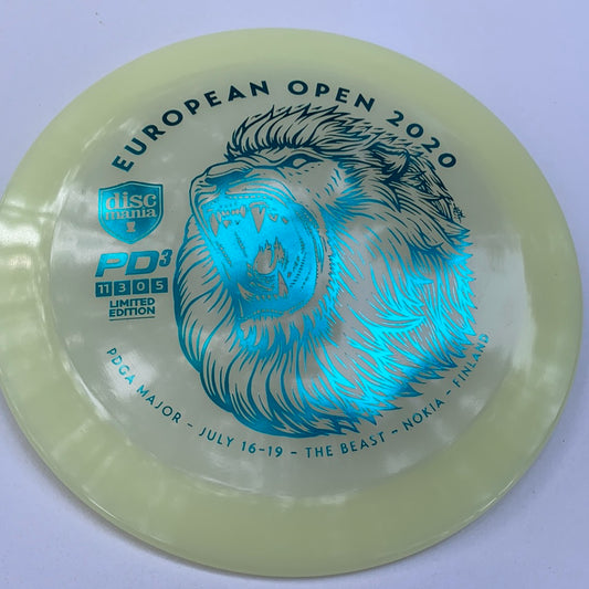 Discmania Glo PD3 European Open 2020